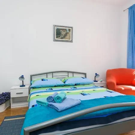 Blue & Green Apartment