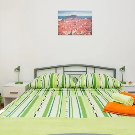 Apartment Blue & Green