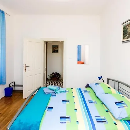 Apartment Blue & Green *