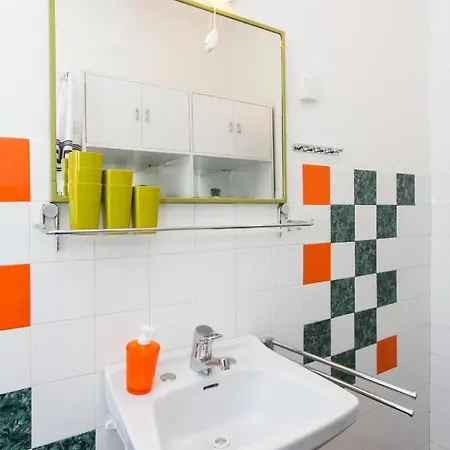 Blue & Green Apartment *