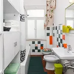 Blue & Green Daire *